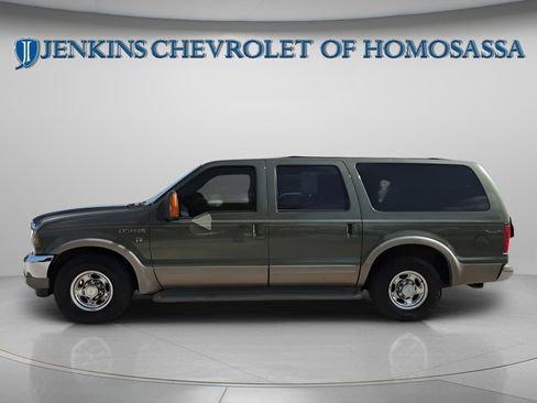 Used 2001 Ford Excursion Limited RWD image 8