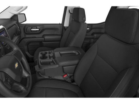 Used 2020 Chevrolet Silverado 1500 Custom w/ Custom Value Package AWD/4WD image 12