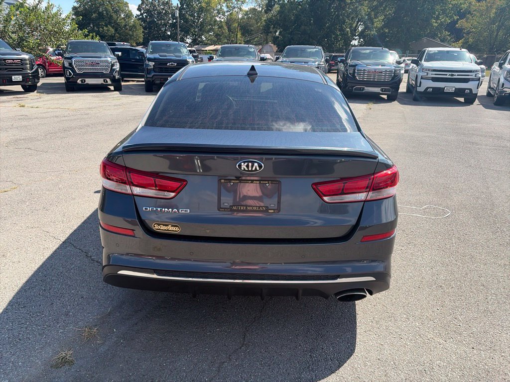 Used 2020 Kia Optima LX FWD image 5