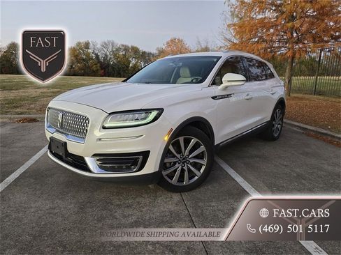 Used 2019 Lincoln Nautilus Select image 1