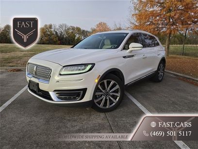 Used 2019 Lincoln Nautilus Select