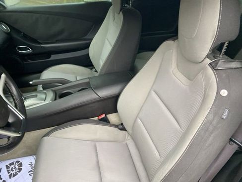 Used 2013 Chevrolet Camaro LT w/ Silver Rally Stripe Package image 17