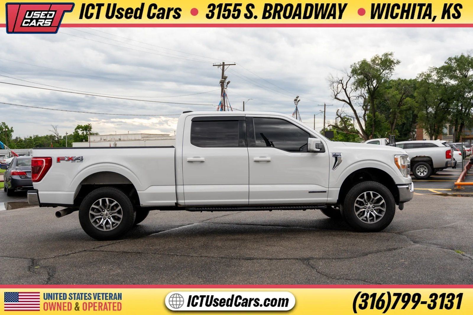 Used 2021 Ford F150 XLT w/ Equipment Group 301A Mid AWD/4WD image 7