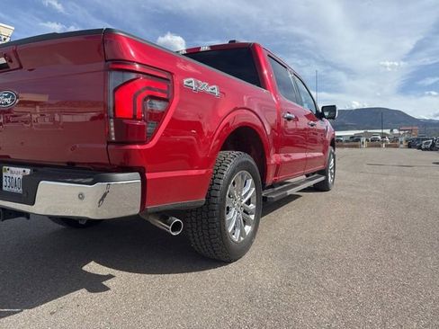 Certified 2024 Ford F150 Lariat w/ Equipment Group 502A High AWD/4WD image 25
