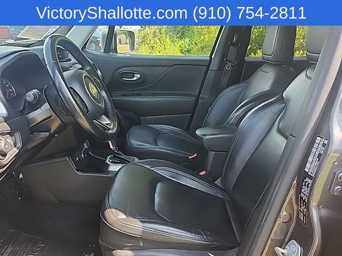 Used 2021 Jeep Renegade Limited AWD/4WD image 16