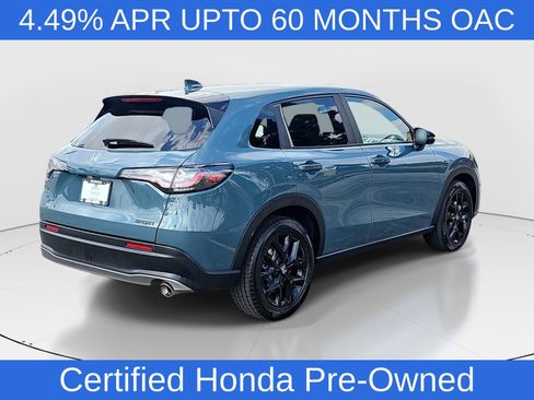 Certified 2024 Honda HR-V Sport image 5