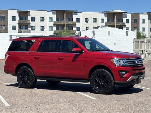 Used 2020 Ford Expedition Max XLT w/ Equipment Group 201A AWD/4WD image 4