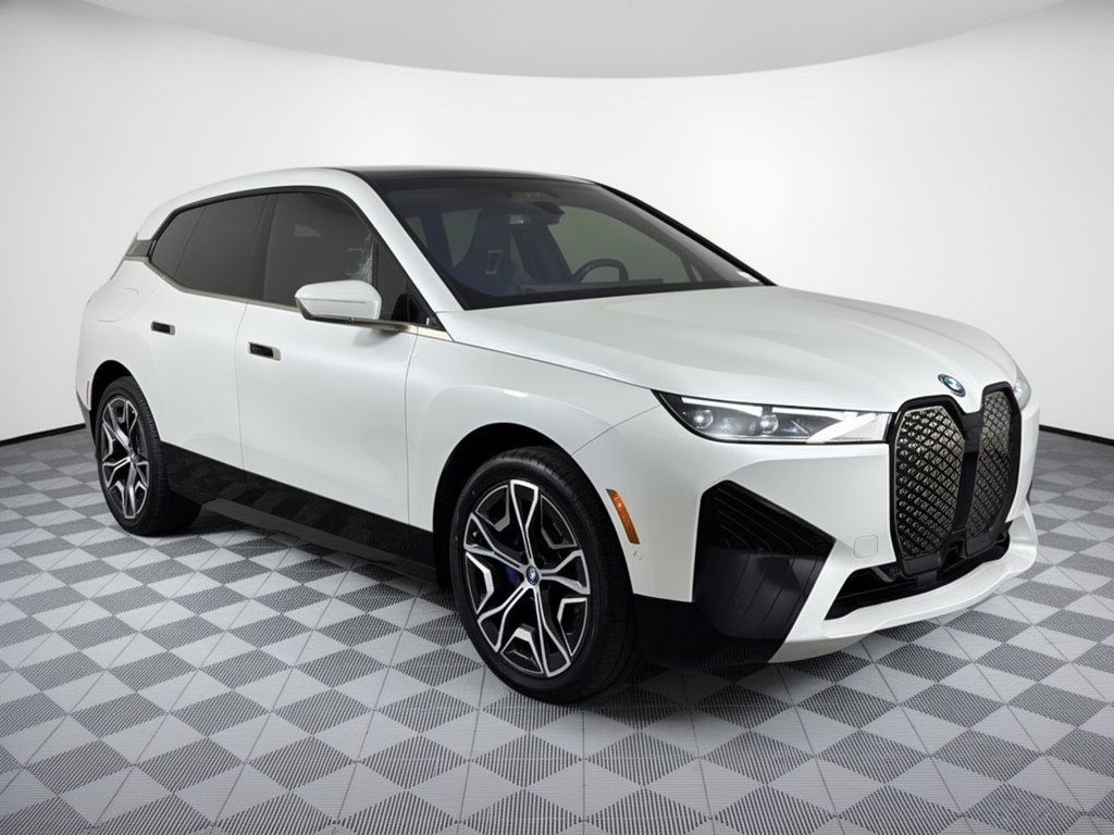 Certified 2024 BMW iX xDrive50 w/ Sport Package AWD/4WD image 7