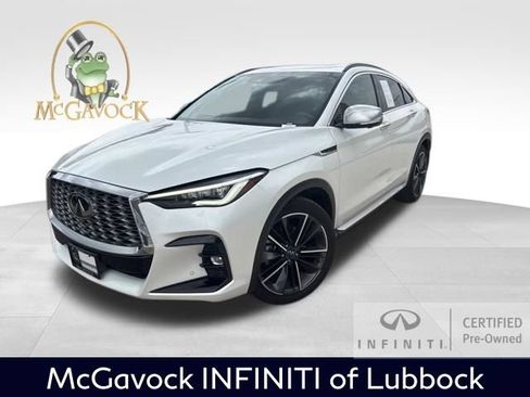 Certified 2023 INFINITI QX55 Sensory w/ Lighting Package AWD/4WD image 1