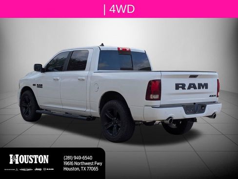Used 2018 RAM 1500 Sport w/ Quick Order Package 26Q Night image 5