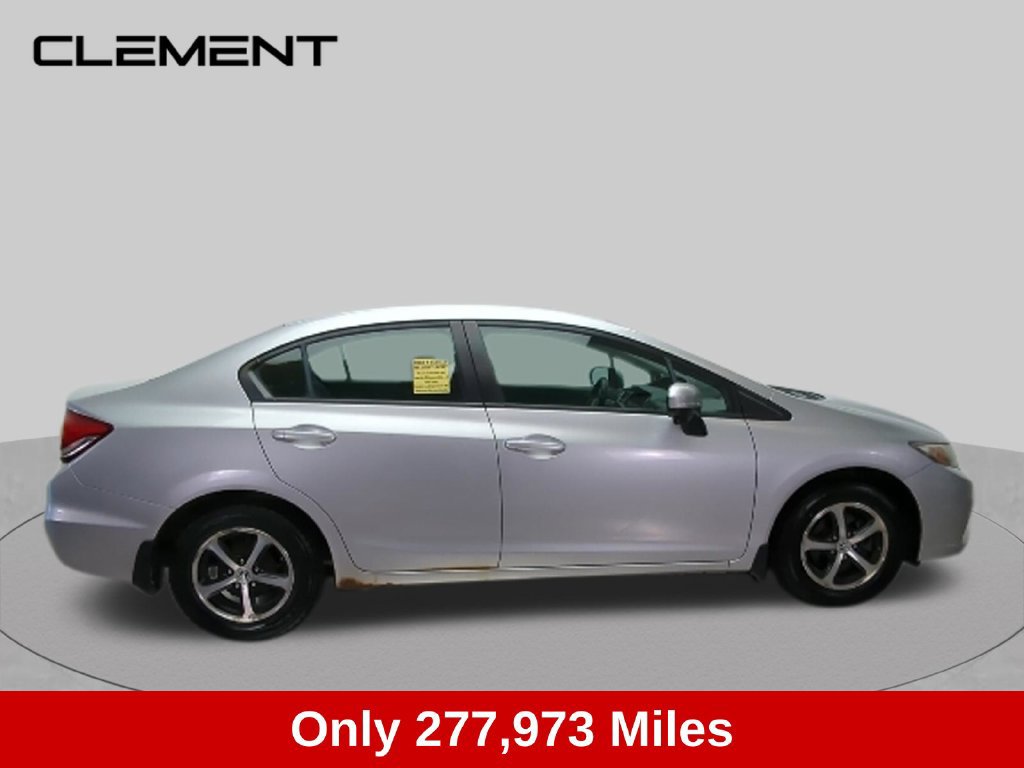 Used 2015 Honda Civic SE image 8