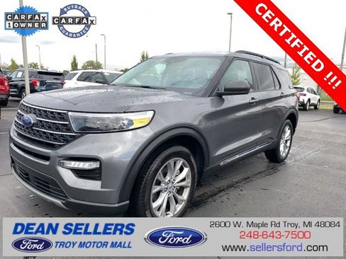 Used 2023 Ford Explorer XLT w/ Equipment Group 202A image 1