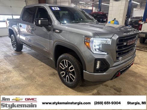 Used 2021 GMC Sierra 1500 AT4 w/ AT4 Value Package image 9