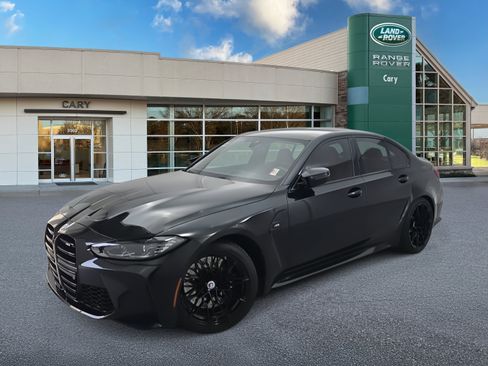 Used 2023 BMW M3 Base w/ Executive Package image 1