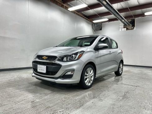 Certified 2022 Chevrolet Spark LT image 1