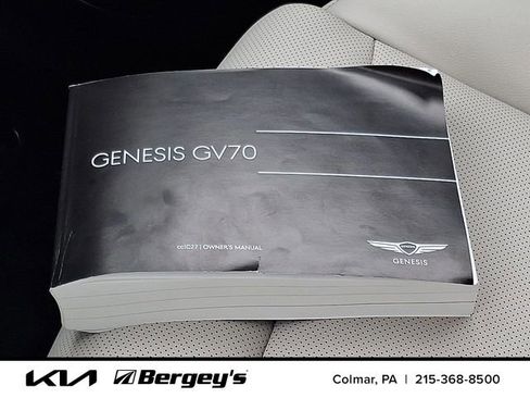 Used 2026 Genesis GV70 2.5T AWD/4WD image 28