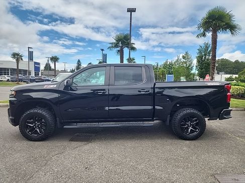 Used 2020 Chevrolet Silverado 1500 LT Trail Boss AWD/4WD image 2