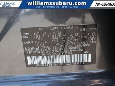 New 2026 Subaru Crosstrek 2.5i Wilderness AWD/4WD image 24
