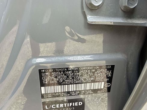 Used 2024 Lexus IS 350 F Sport AWD/4WD image 28