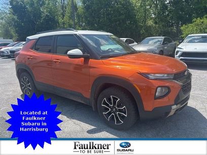 Used 2022 Chevrolet TrailBlazer ACTIV