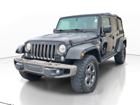 Used 2017 Jeep Wrangler 75th Anniversary image 3