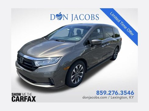 Used 2021 Honda Odyssey EX-L image 1