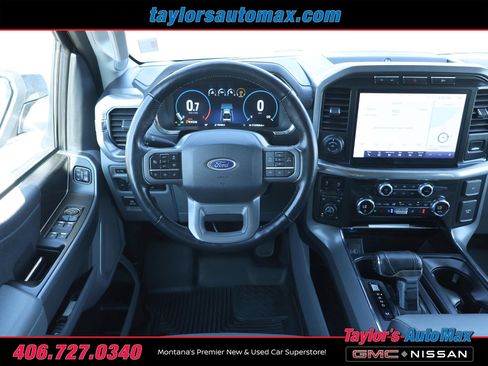 Used 2021 Ford F150 Lariat w/ Equipment Group 502A High image 38