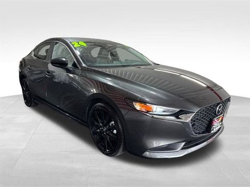 Used 2024 MAZDA MAZDA3 s FWD image 3