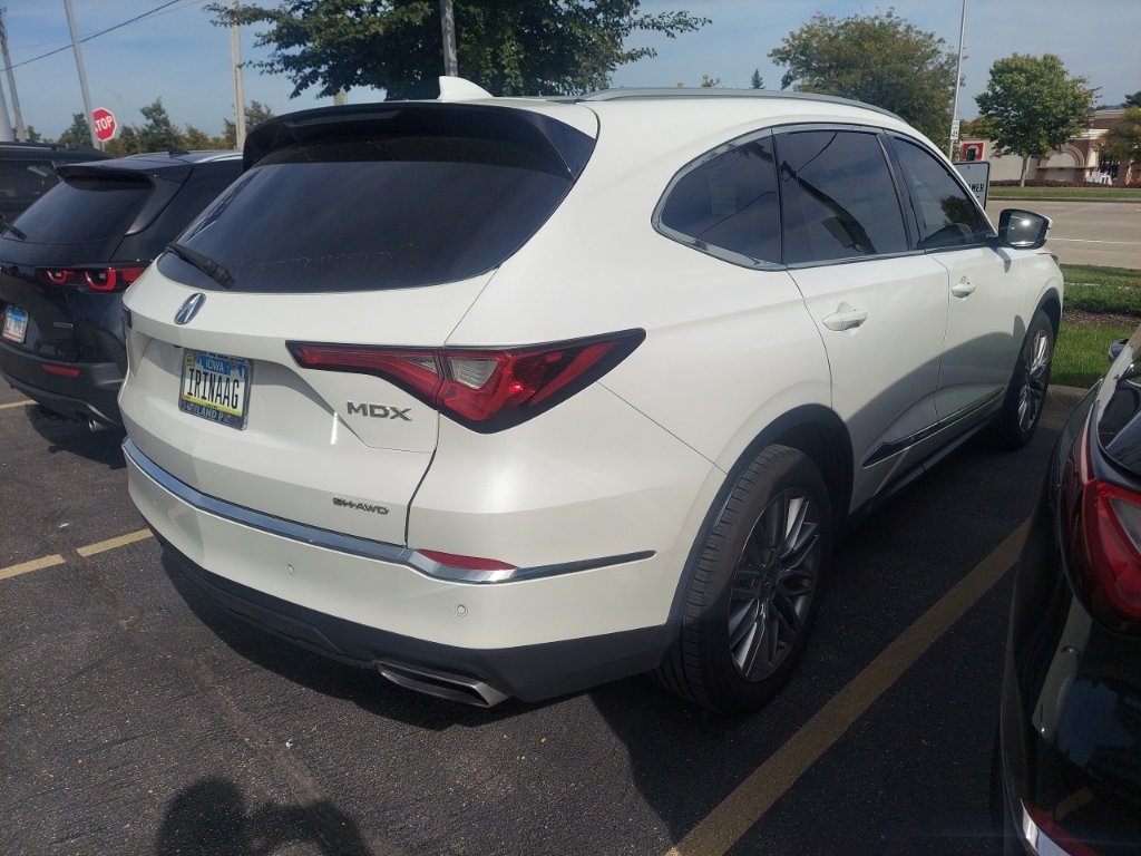 Used 2022 Acura MDX w/ Advance Package AWD/4WD image 10