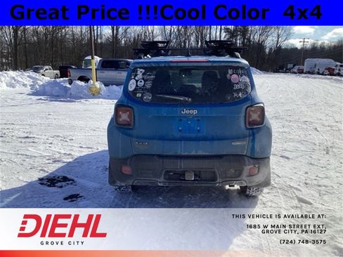 Used 2015 Jeep Renegade Latitude w/ Cold Weather Group image 6