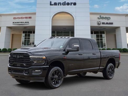 Used 2025 RAM 2500 Laramie w/ Night Edition image 1