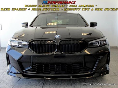 Used 2023 BMW 330e w/ M Sport Package RWD image 5