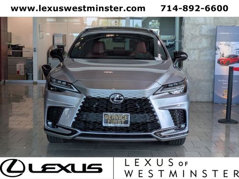 New 2026 Lexus RX 500h F Sport image 2