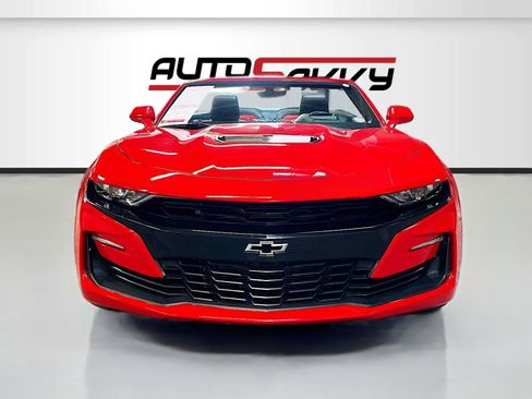 Used 2023 Chevrolet Camaro SS RWD image 2