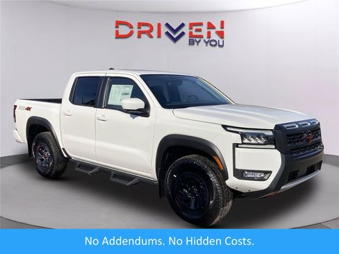New 2026 Nissan Frontier PRO-4X w/ Pro-4x Convenience Package AWD/4WD image 1