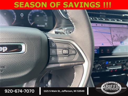 New 2025 Jeep Grand Cherokee L Limited w/ Luxury Tech Group II image 21