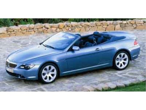 Used 2004 BMW 645Ci Convertible RWD image 1