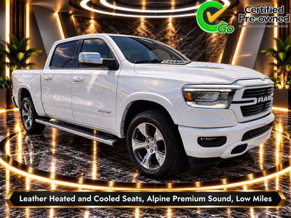 Certified 2019 RAM 1500 Laramie w/ Sport Appearance Package