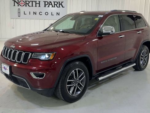 Used 2021 Jeep Grand Cherokee Limited w/ Luxury Group II image 5