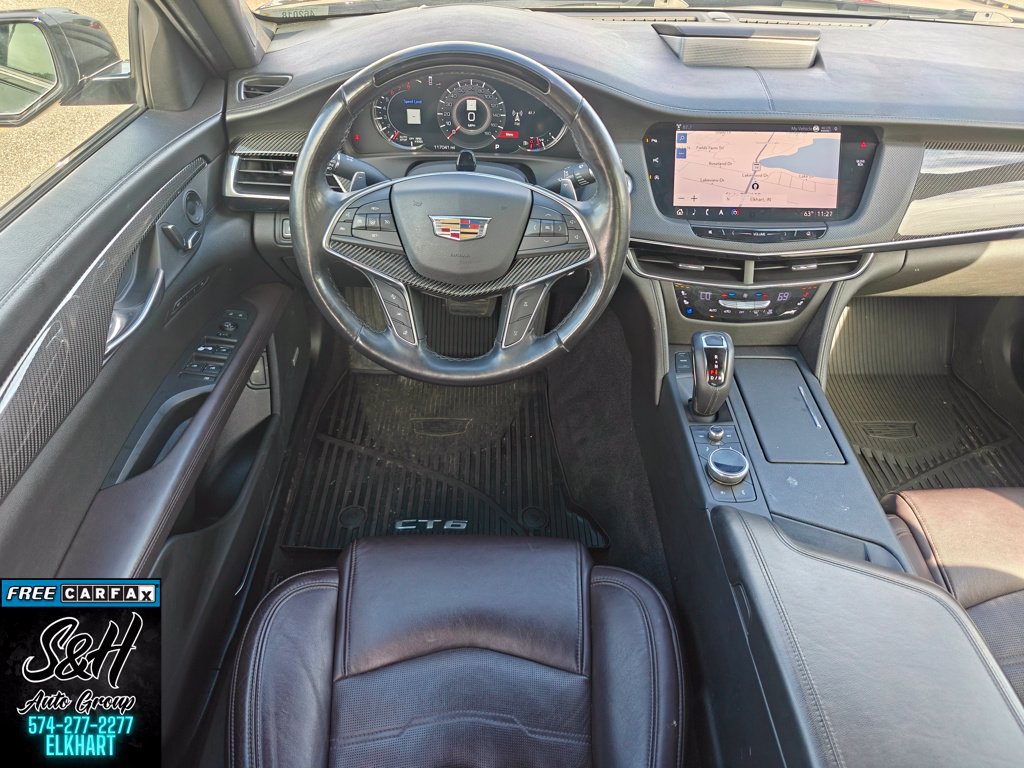 Used 2019 Cadillac CT6 Sport w/ Super Cruise Package AWD/4WD image 4