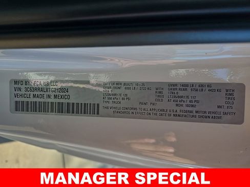 New 2026 RAM 3500 Tradesman image 42