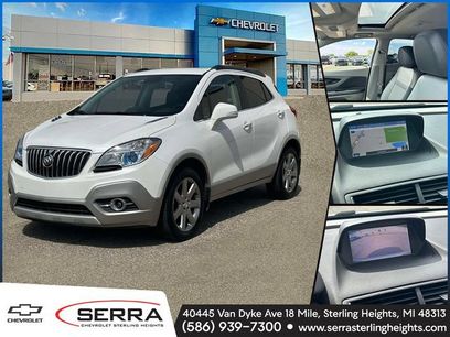 Certified 2016 Buick Encore Leather w/ Experience Buick Package