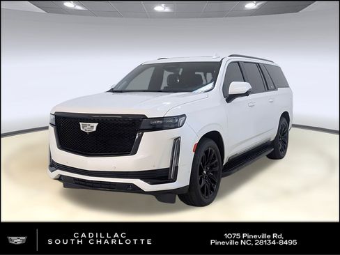 Used 2023 Cadillac Escalade ESV Sport Platinum w/ LPO, ONYX Package image 1