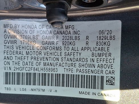 Used 2020 Honda Civic Sport image 26