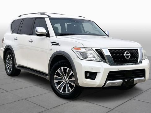 Used 2017 Nissan Armada SL w/ Moonroof Package image 2