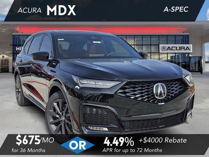 New 2026 Acura MDX A-Spec