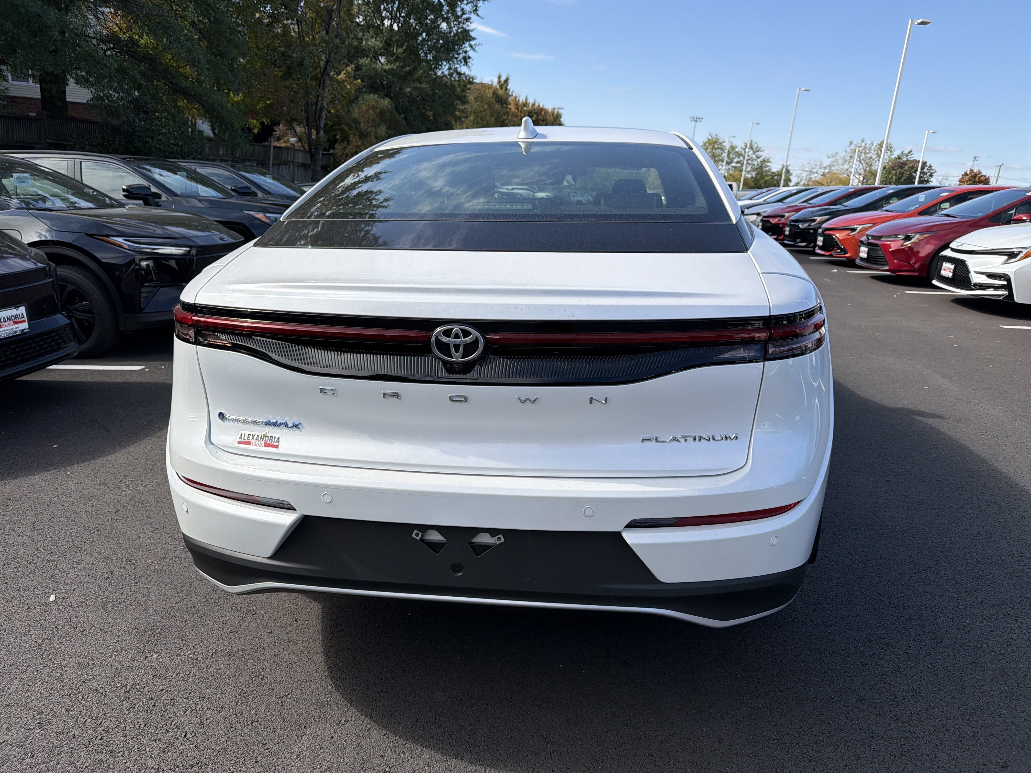 New 2026 Toyota Crown Platinum AWD/4WD image 5