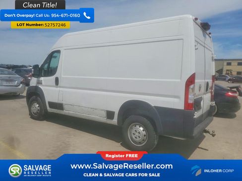 Used 2019 RAM ProMaster 2500 FWD image 3