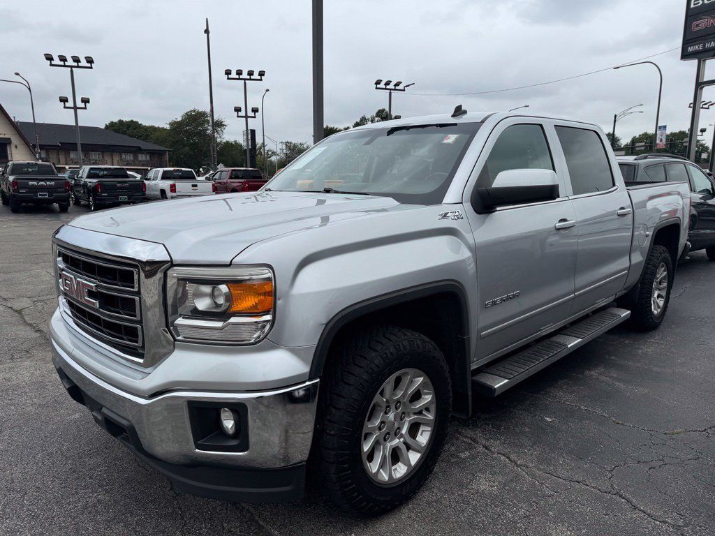 Used 2014 GMC Sierra 1500 SLE w/ SLE Value Package AWD/4WD image 2