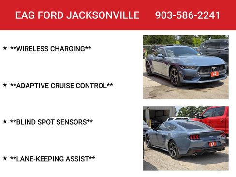 Used 2024 Ford Mustang Premium RWD image 8